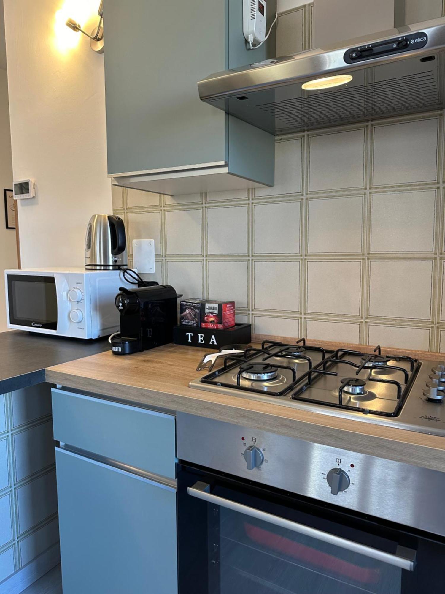 Luxury Apartment Bergamo Bagian luar foto