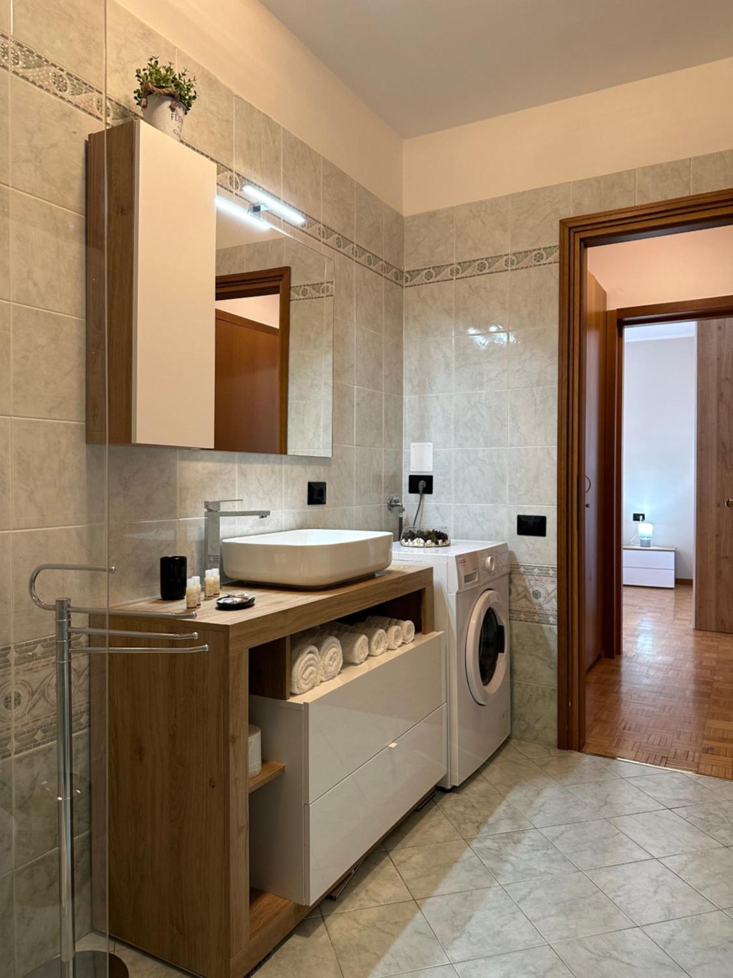 Luxury Apartment Bergamo Bagian luar foto