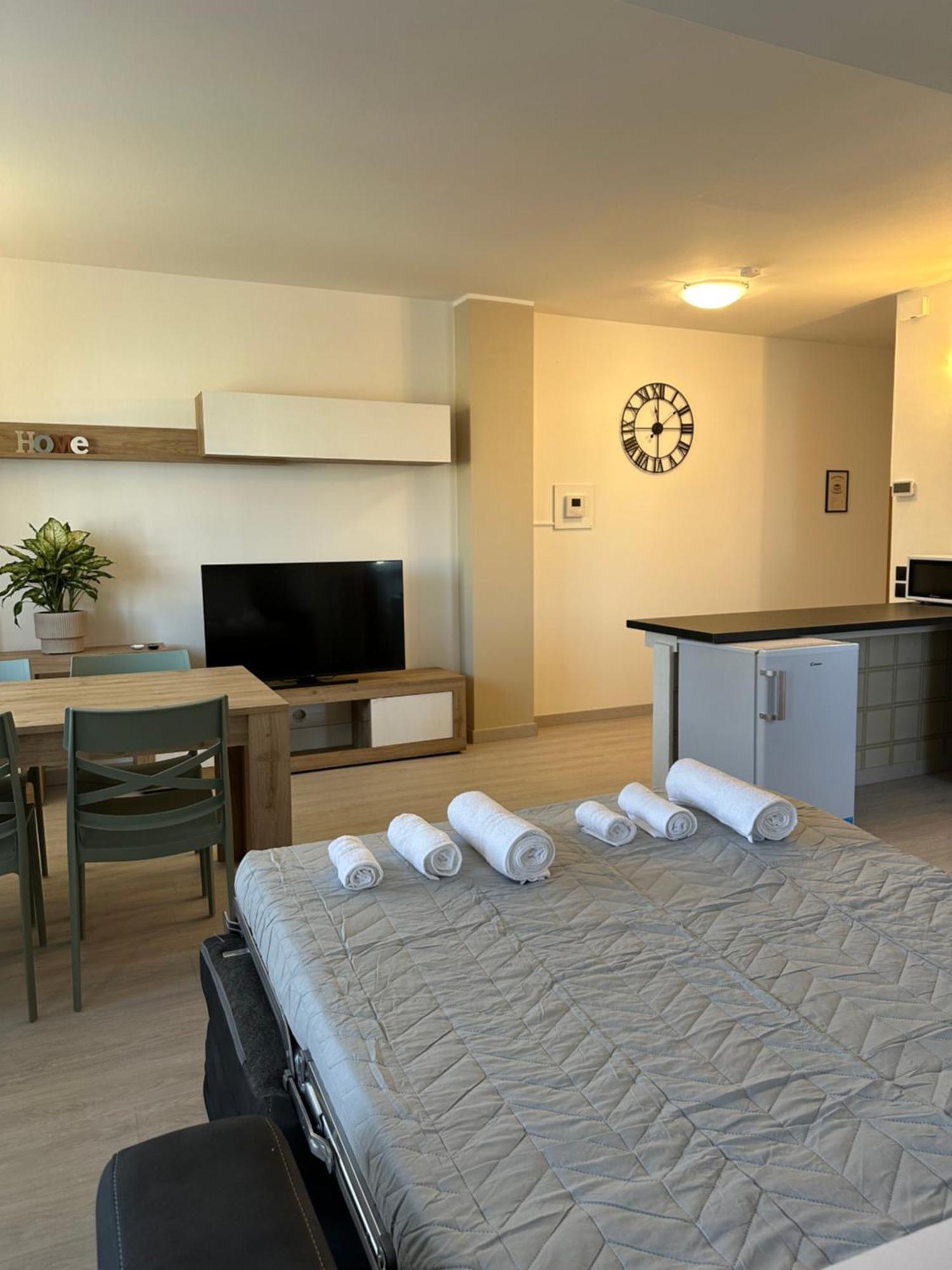 Luxury Apartment Bergamo Bagian luar foto