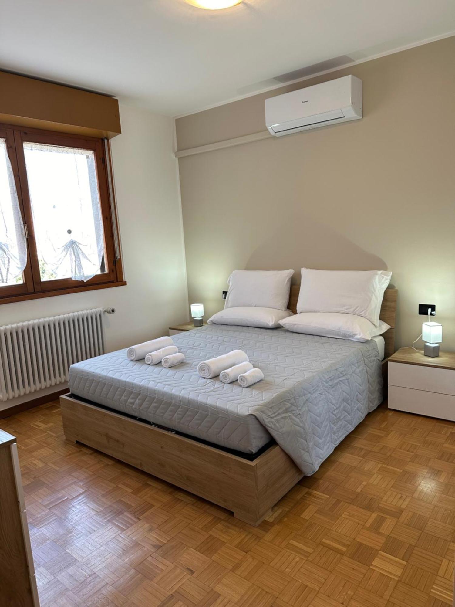 Luxury Apartment Bergamo Bagian luar foto
