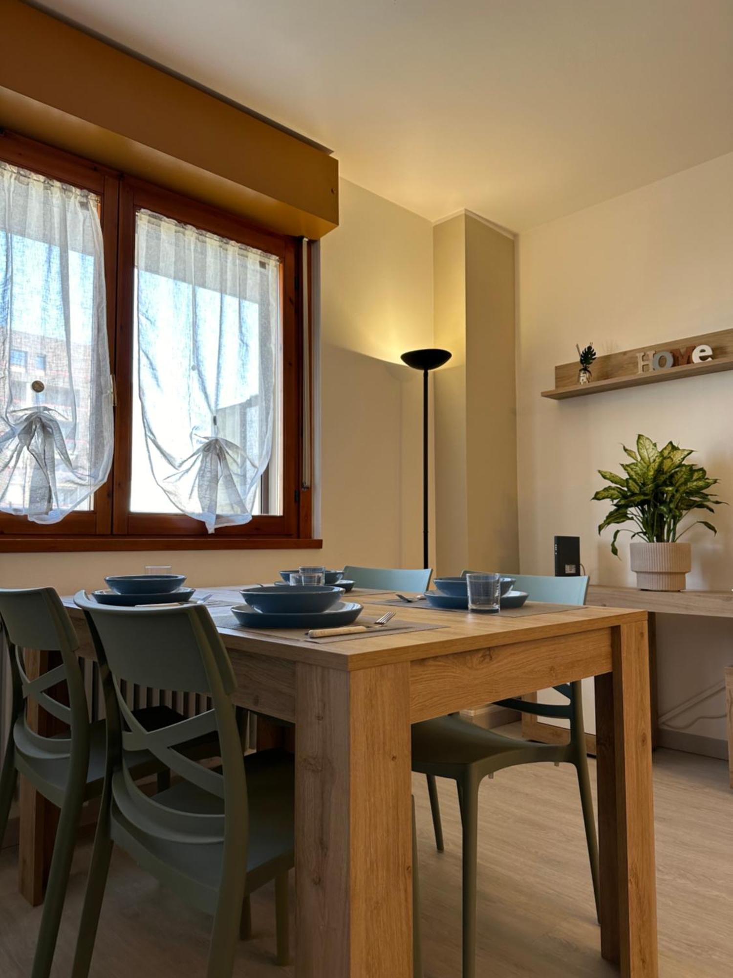 Luxury Apartment Bergamo Bagian luar foto